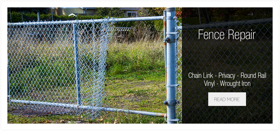 Tulsa Fence Repair