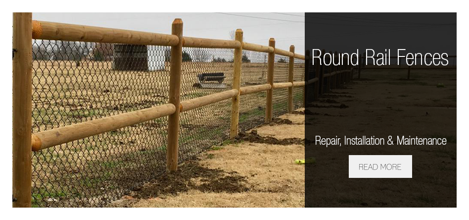 Tulsa Round Rail Fences